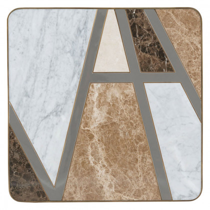Theodore Alexander - Iconic Square Cocktail Table