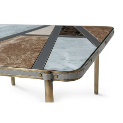 Theodore Alexander - Iconic Square Cocktail Table