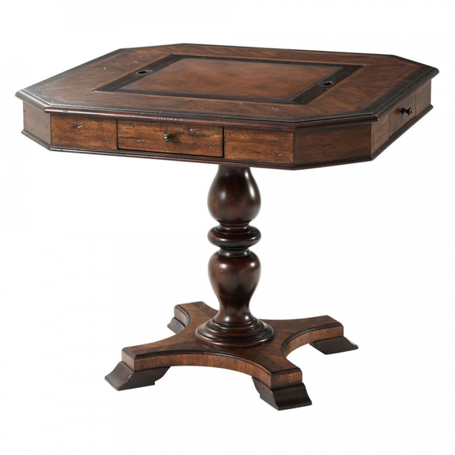 Theodore Alexander - Ellery Game Table