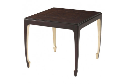 Theodore Alexander™ - Golden Curve Game Table