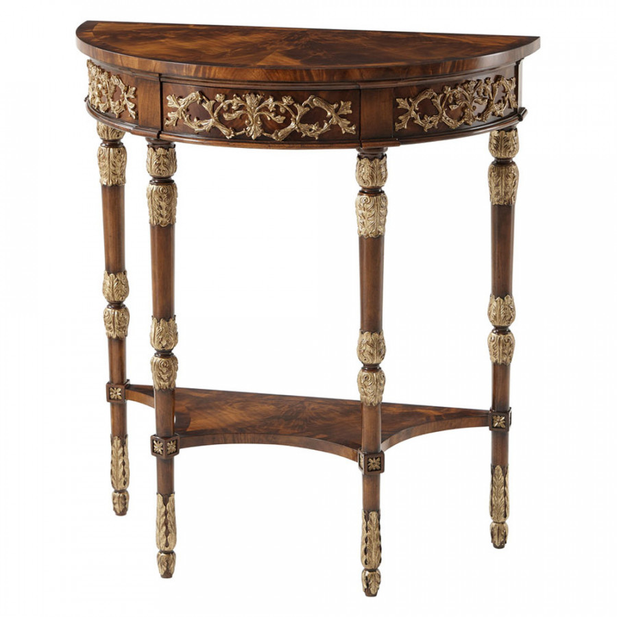 Theodore Alexander - Beauty Of Leaves Accent Console Table