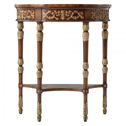 Theodore Alexander - Beauty Of Leaves Accent Console Table