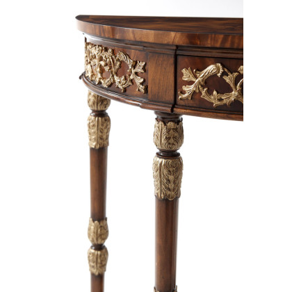 Theodore Alexander - Beauty Of Leaves Accent Console Table