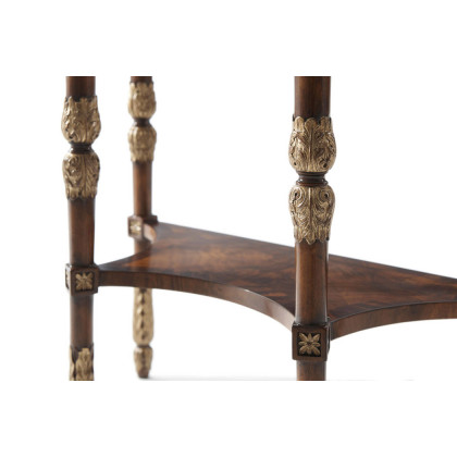 Theodore Alexander - Beauty Of Leaves Accent Console Table