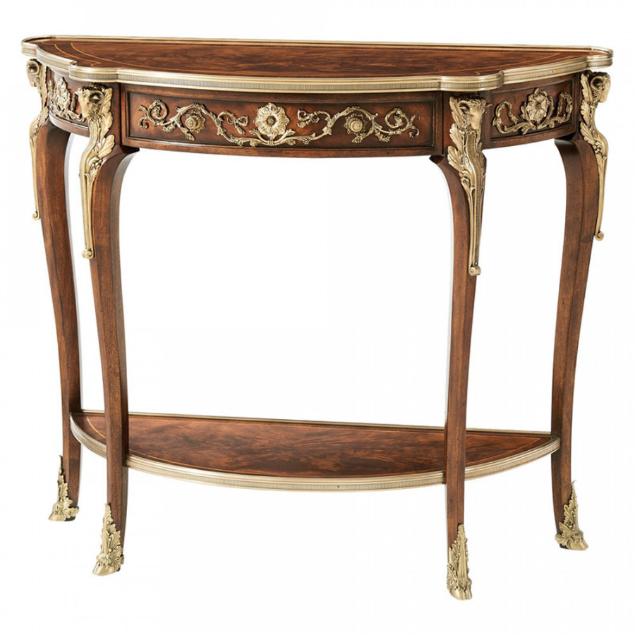 Theodore Alexander - Ram's Head Console Table
