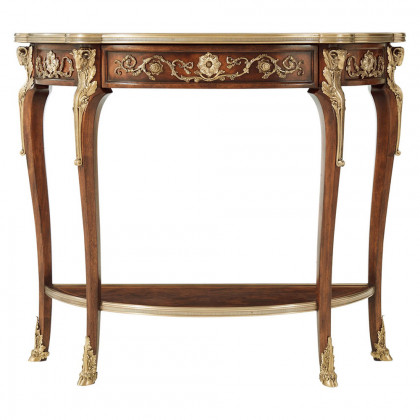 Theodore Alexander - Ram's Head Console Table