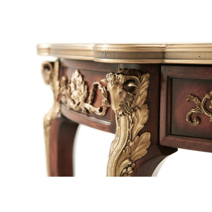 Theodore Alexander - Ram's Head Console Table