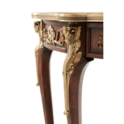 Theodore Alexander - Ram's Head Console Table