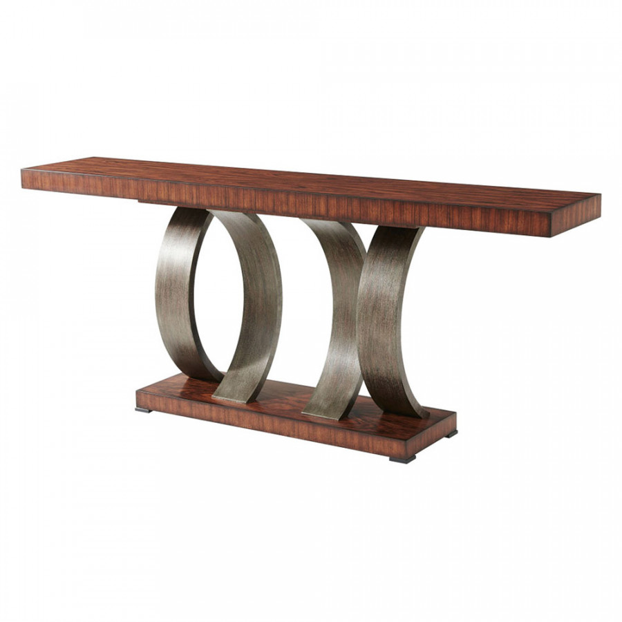 Theodore Alexander - Inward Curve Console Table