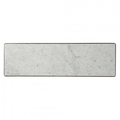 Theodore Alexander Cordell Console Table - Marble