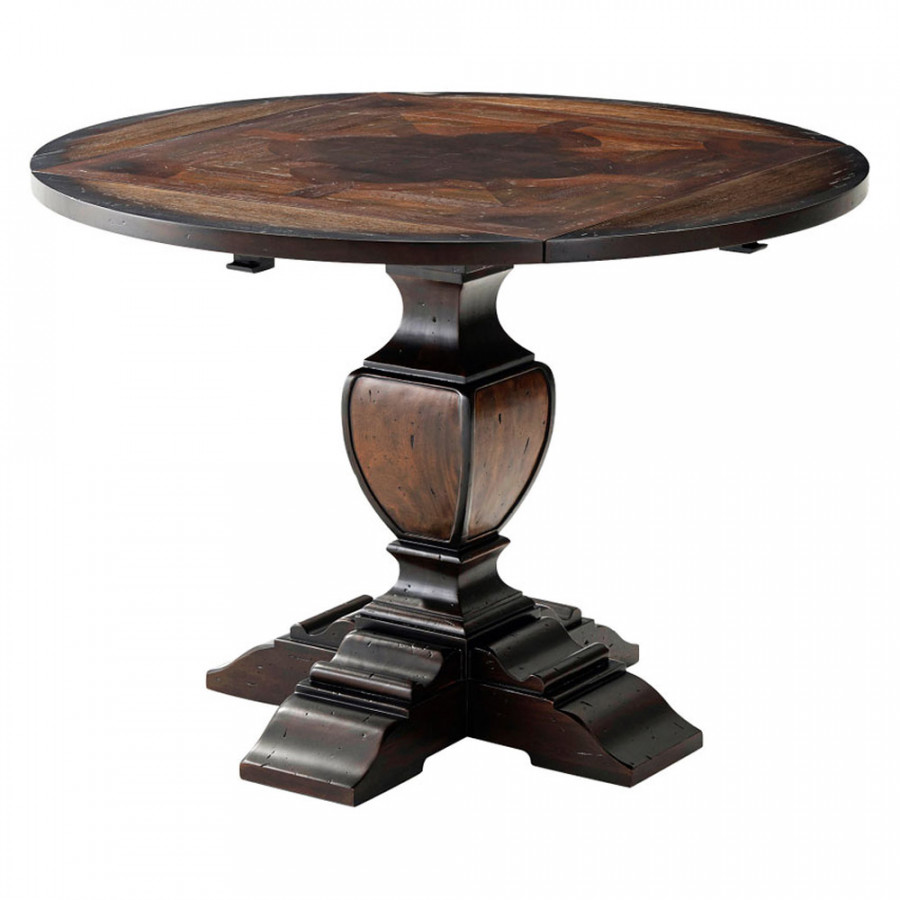 Theodore Alexander - Square To Circle Dining Table