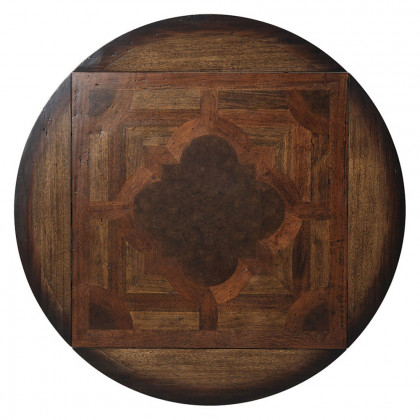 Theodore Alexander - Square To Circle Dining Table