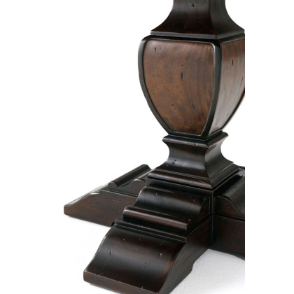 Theodore Alexander - Square To Circle Dining Table