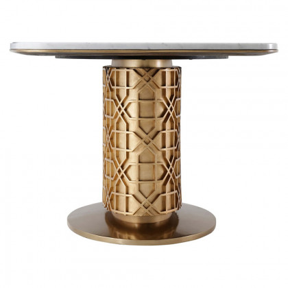 Theodore Alexander Colter Oval Dining Table