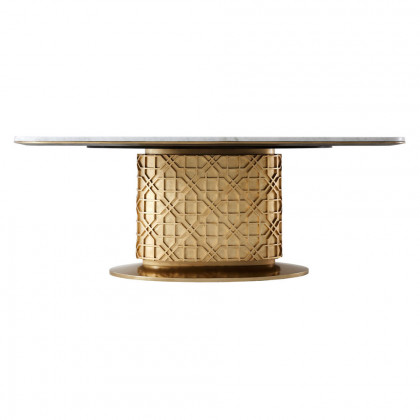 Theodore Alexander Colter Oval Dining Table