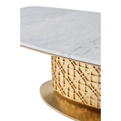 Theodore Alexander Colter Oval Dining Table