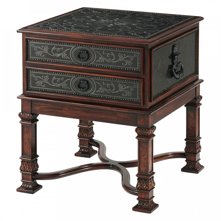 Theodore Alexander - Into The Night Side Table