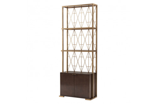 Theodore Alexander™ Iconic Drawer Étagère - Cabinet Etagere