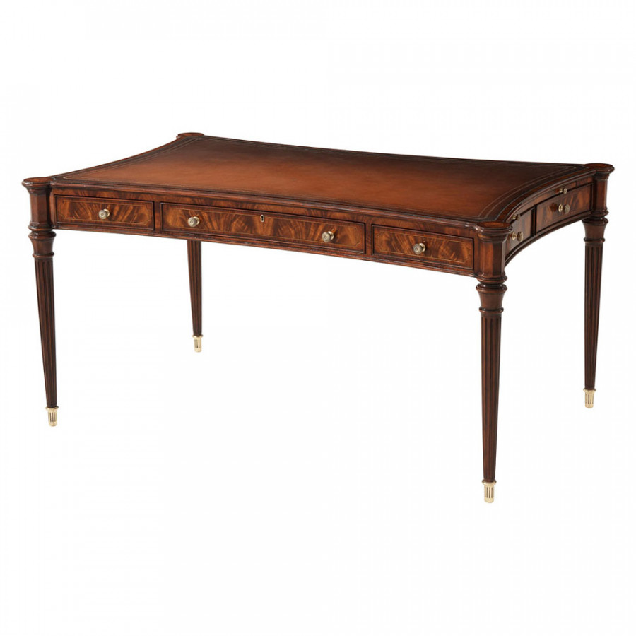 Theodore Alexander - Fine Lines In Revolutionary France Writing Table