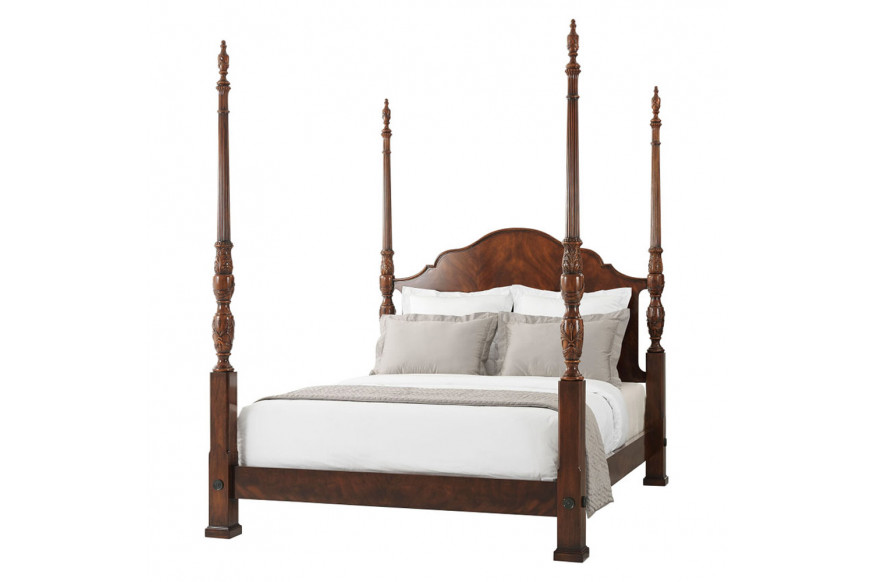 Theodore Alexander™ The Middleton Rice US Queen Bed