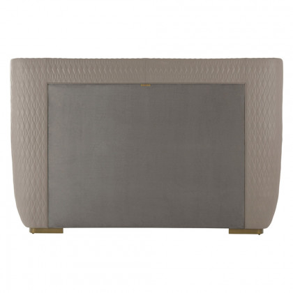 Theodore Alexander Iconic Upholstered Us King Bed – Style 1