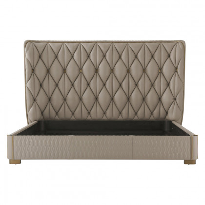 Theodore Alexander Iconic Upholstered Us King Bed – Style 1