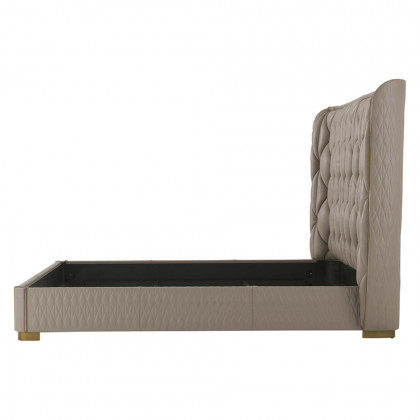 Theodore Alexander Iconic Upholstered Us King Bed – Style 1