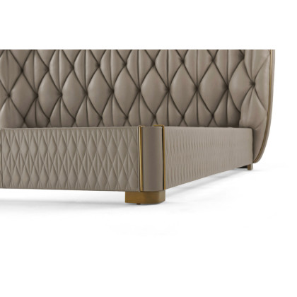 Theodore Alexander Iconic Upholstered Us King Bed – Style 1