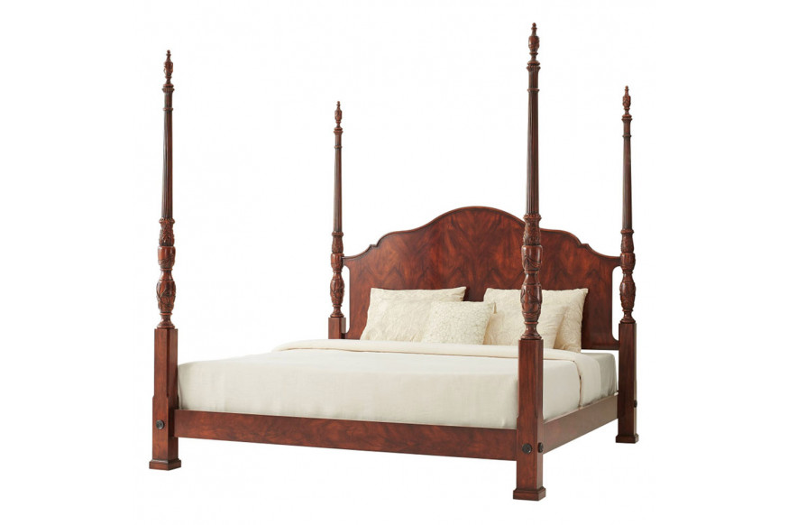 Theodore Alexander™ The Middleton Rice US King Bed