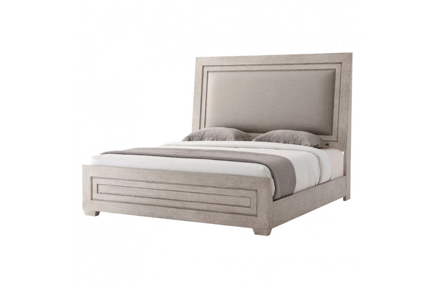 Theodore Alexander™ Lauro US King Bed - Gowan Finish