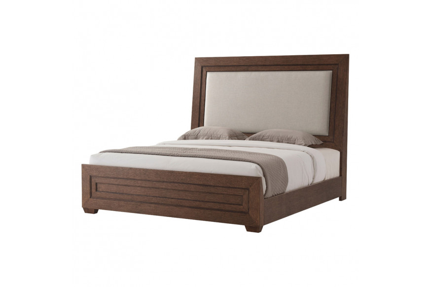 Theodore Alexander™ Lauro US King Bed - Charteris Finish