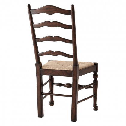 Theodore Alexander - Victory Oak Ladderback Side Chair