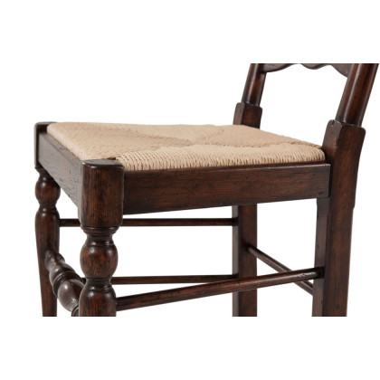 Theodore Alexander - Victory Oak Ladderback Side Chair