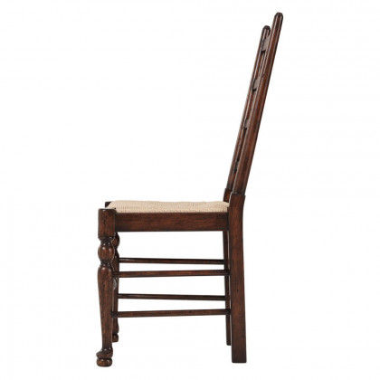 Theodore Alexander - Victory Oak Ladderback Side Chair