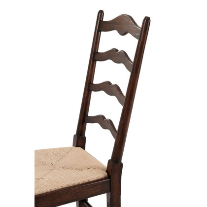 Theodore Alexander - Victory Oak Ladderback Side Chair