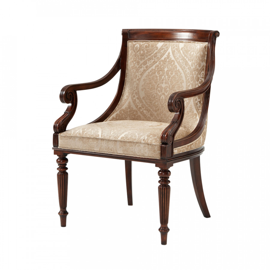 Theodore Alexander - Floris Armchair