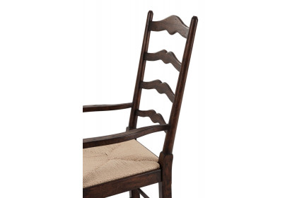 Theodore Alexander™ - Victory Oak Ladderback Side Armchair
