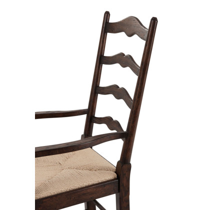 Theodore Alexander - Victory Oak Ladderback Armchair