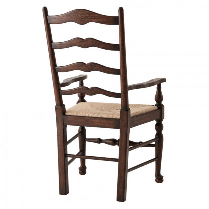 Theodore Alexander - Victory Oak Ladderback Armchair