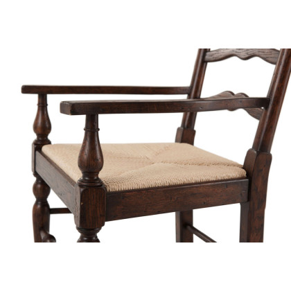 Theodore Alexander - Victory Oak Ladderback Armchair