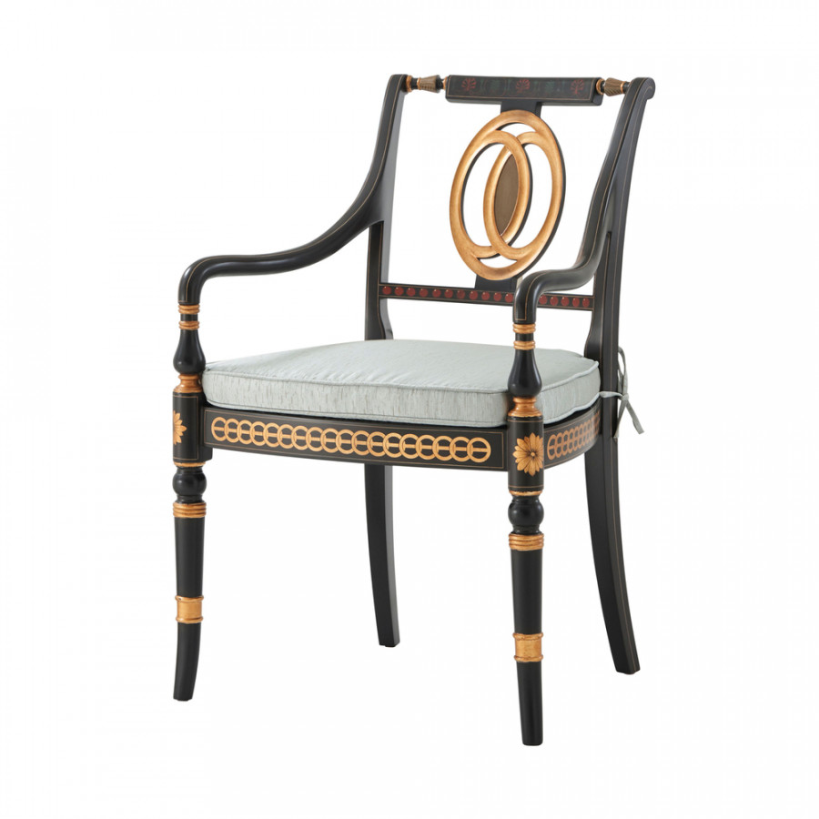 Theodore Alexander - Coronet Armchair