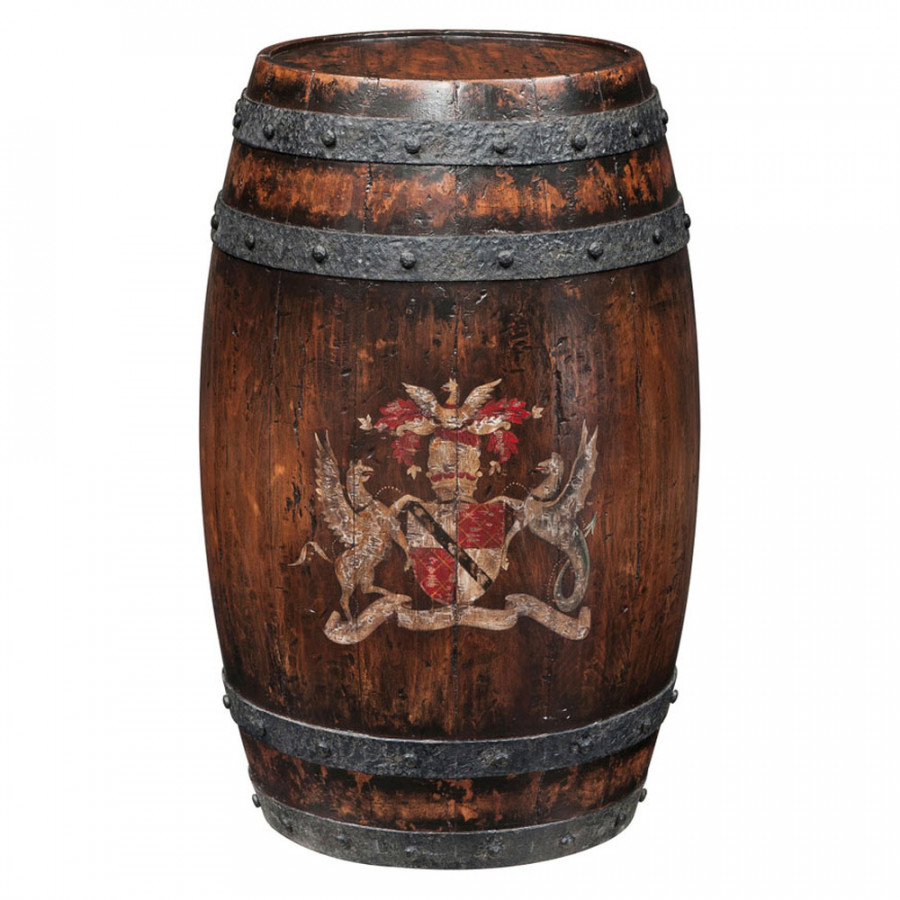 Theodore Alexander - Talbot Barrelaccent Table