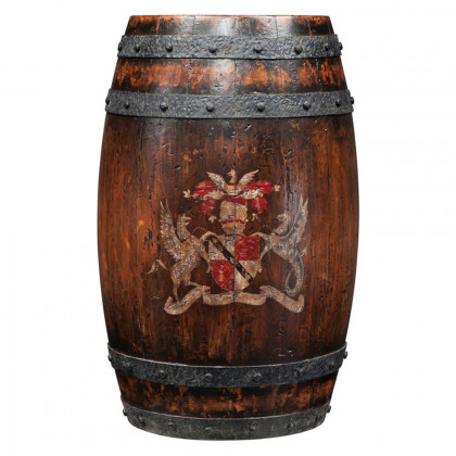 Theodore Alexander - Talbot Barrelaccent Table
