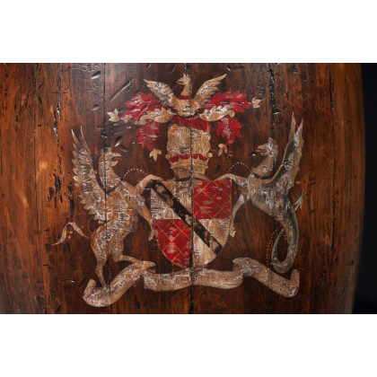 Theodore Alexander - Talbot Barrelaccent Table