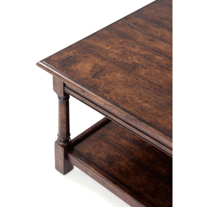 Theodore Alexander - Lodge Cocktail Table