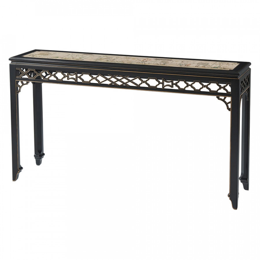 Theodore Alexander - Long Hall Console Table
