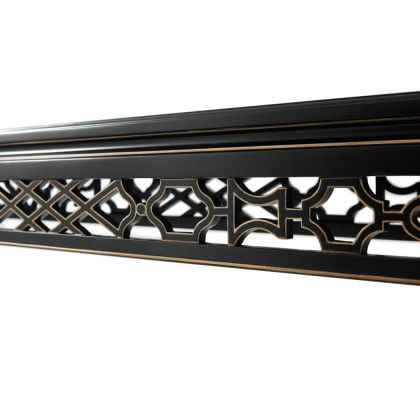Theodore Alexander Long Hall Chinoiserie Console Table
