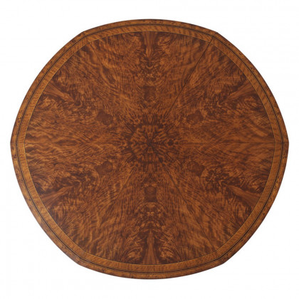 Theodore Alexander - The Althorp Patent Jupe Table