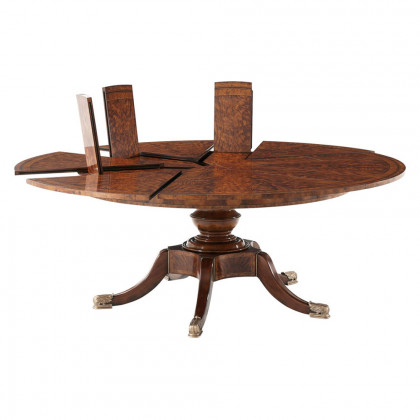 Theodore Alexander - The Althorp Patent Jupe Table