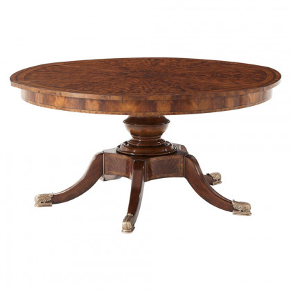 Theodore Alexander - The Althorp Patent Jupe Table